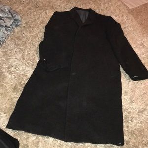 Calvin Klein men’s cashmere overcoat!